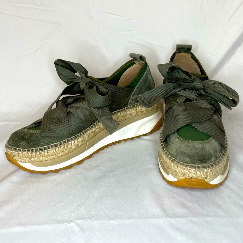 Gaimo Espadrille Sneakers, handmade in Spain, EUC, (size 37/6.5)